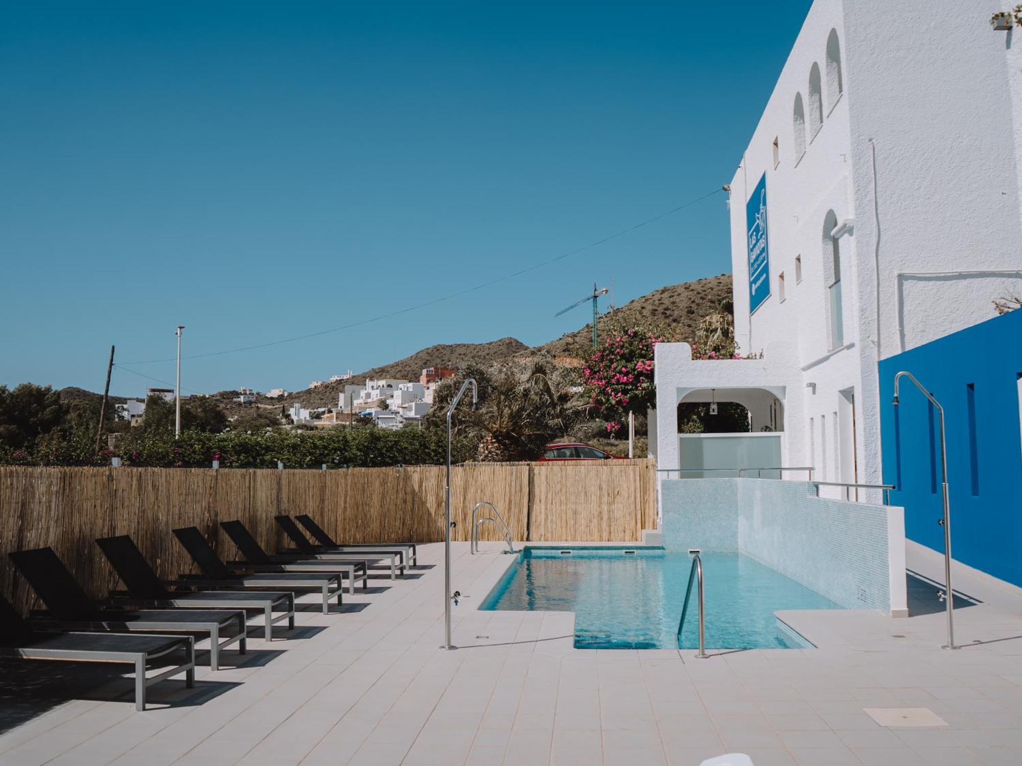 Hostal Las Gaviotas Del Cabo San José Exterior foto